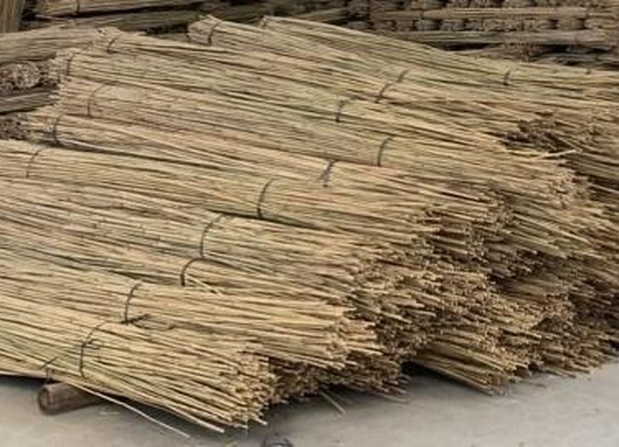 Materia-prima de bambu para producao